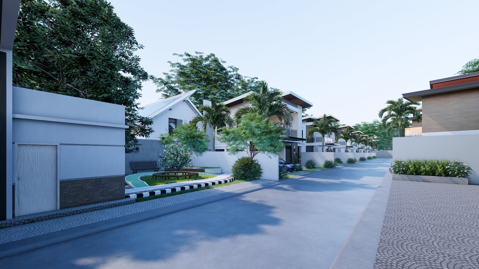 WealthInvest Boalan house and lot development in Zamboanga City