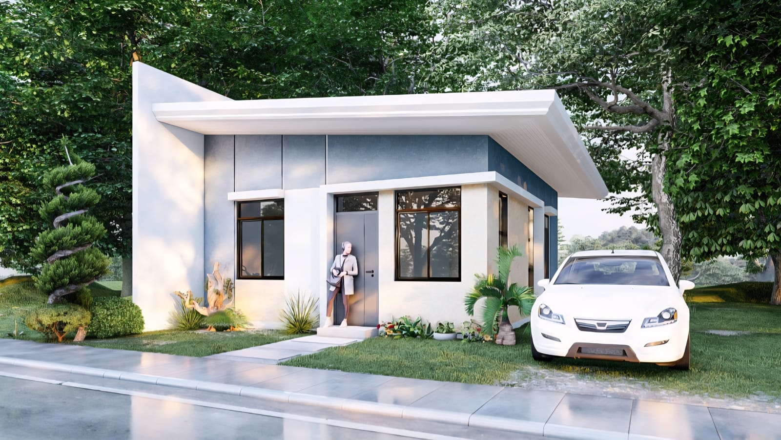 WealthInvest Property Cabaluay Phase 1 house and lot development in Zamboanga City