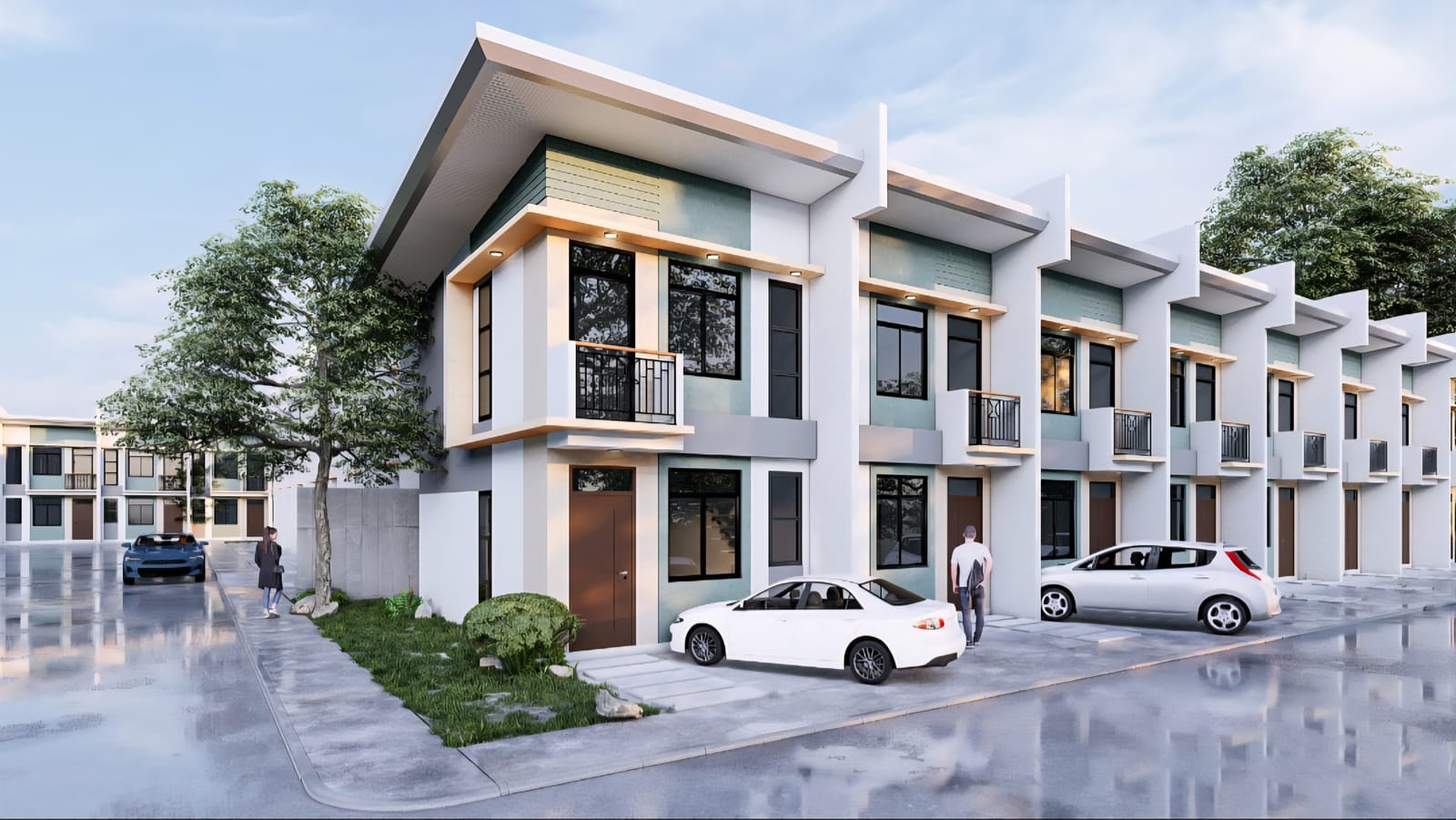 WealthInvest Cabaluay Phase 2 house and lot project in Cabaluay, Zamboanga City