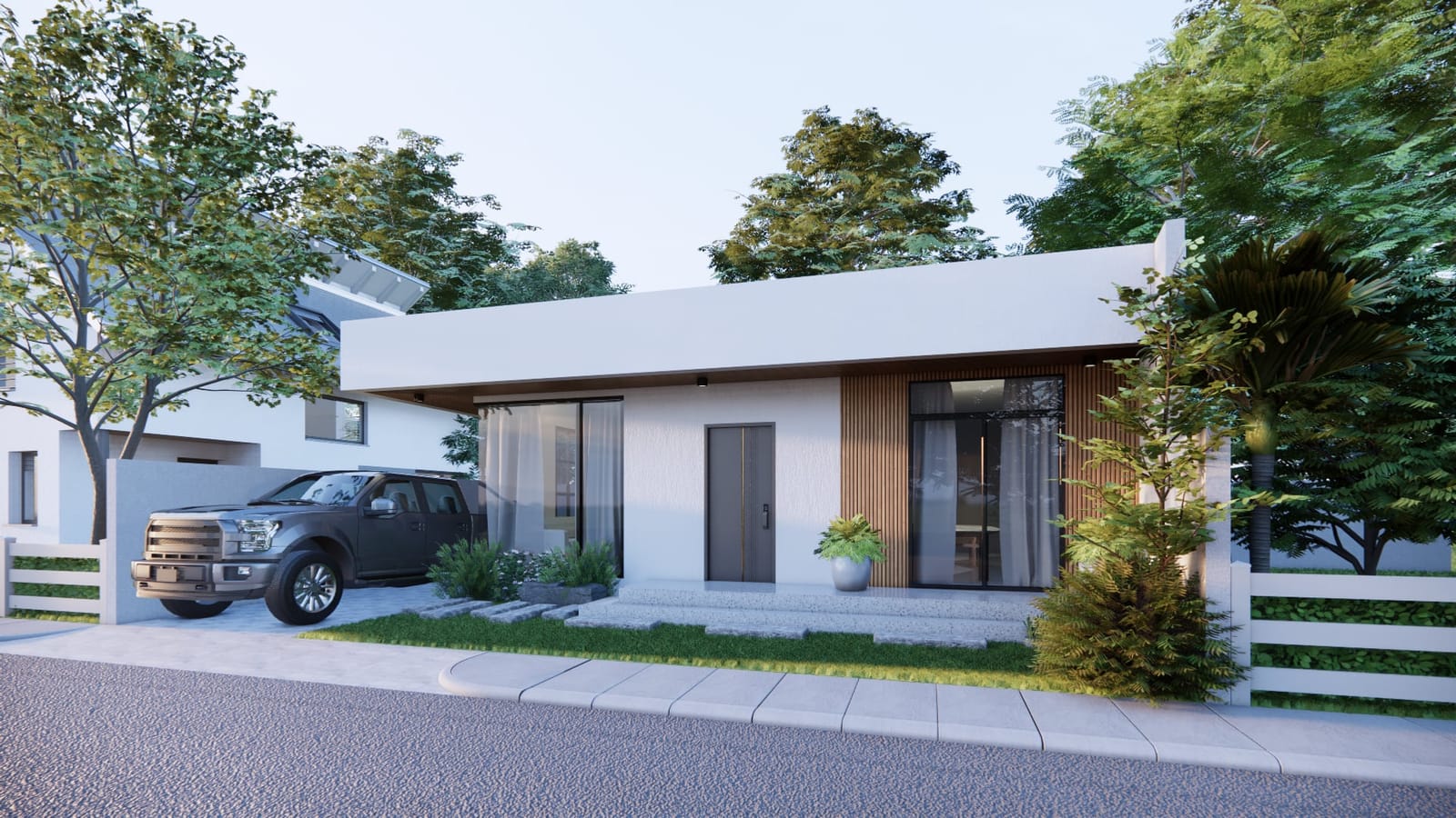 Completed WealthInvest home ready for turnover in Pasonanca, Zamboanga City